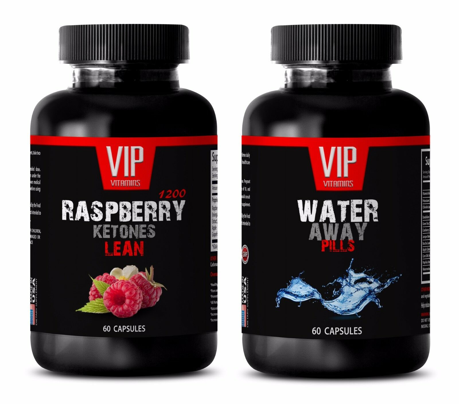 Immune Support Essential Oil - Raspberry Ketones – Water Away Combo - Cranberry
