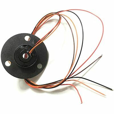 Taidacent Hollow Electrical Slip Ring Rotary Contact 2/4/6/12 Road Collector (4