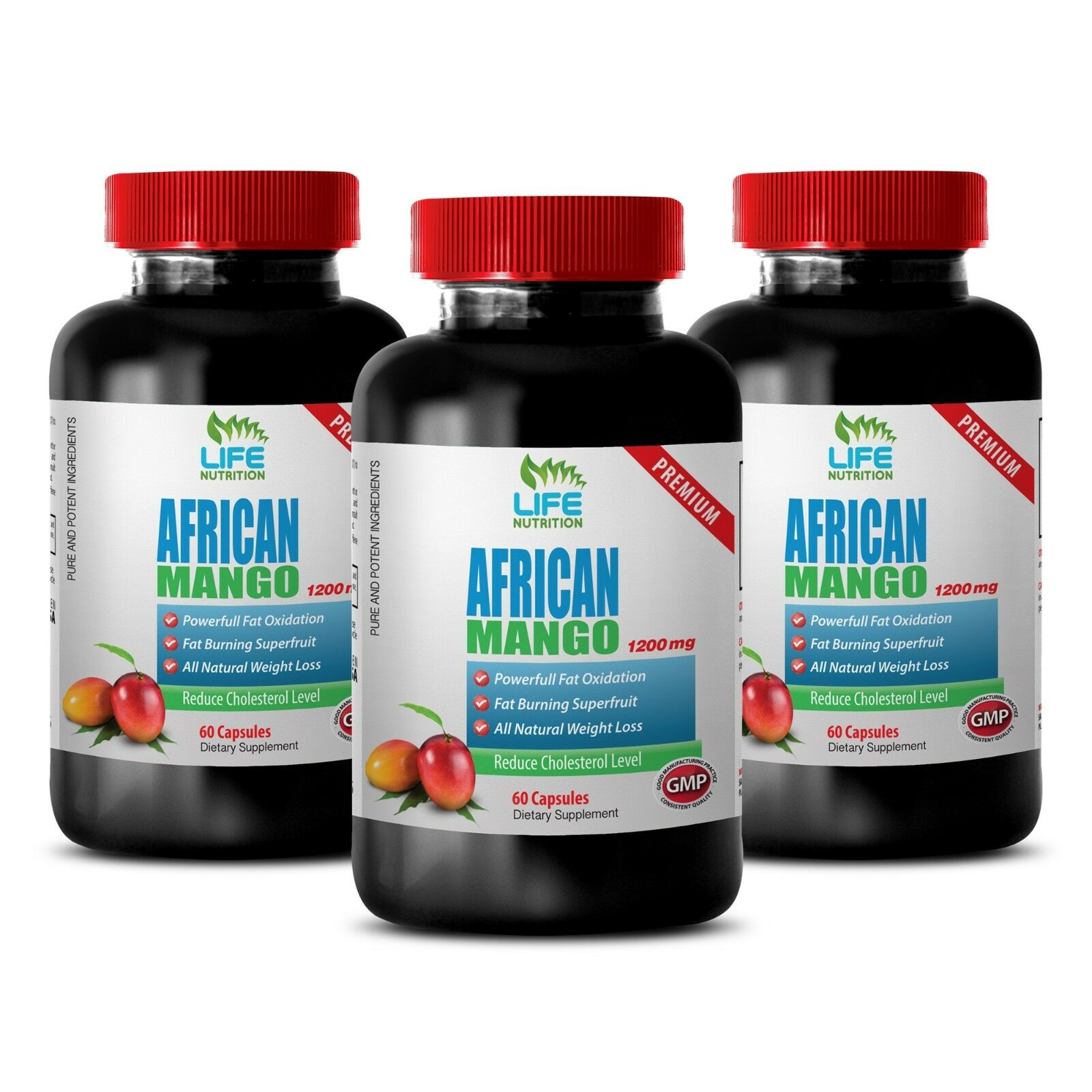 Lose Weight Quick - African Mango Lean 1200 - Burning Calories Supplements 3b