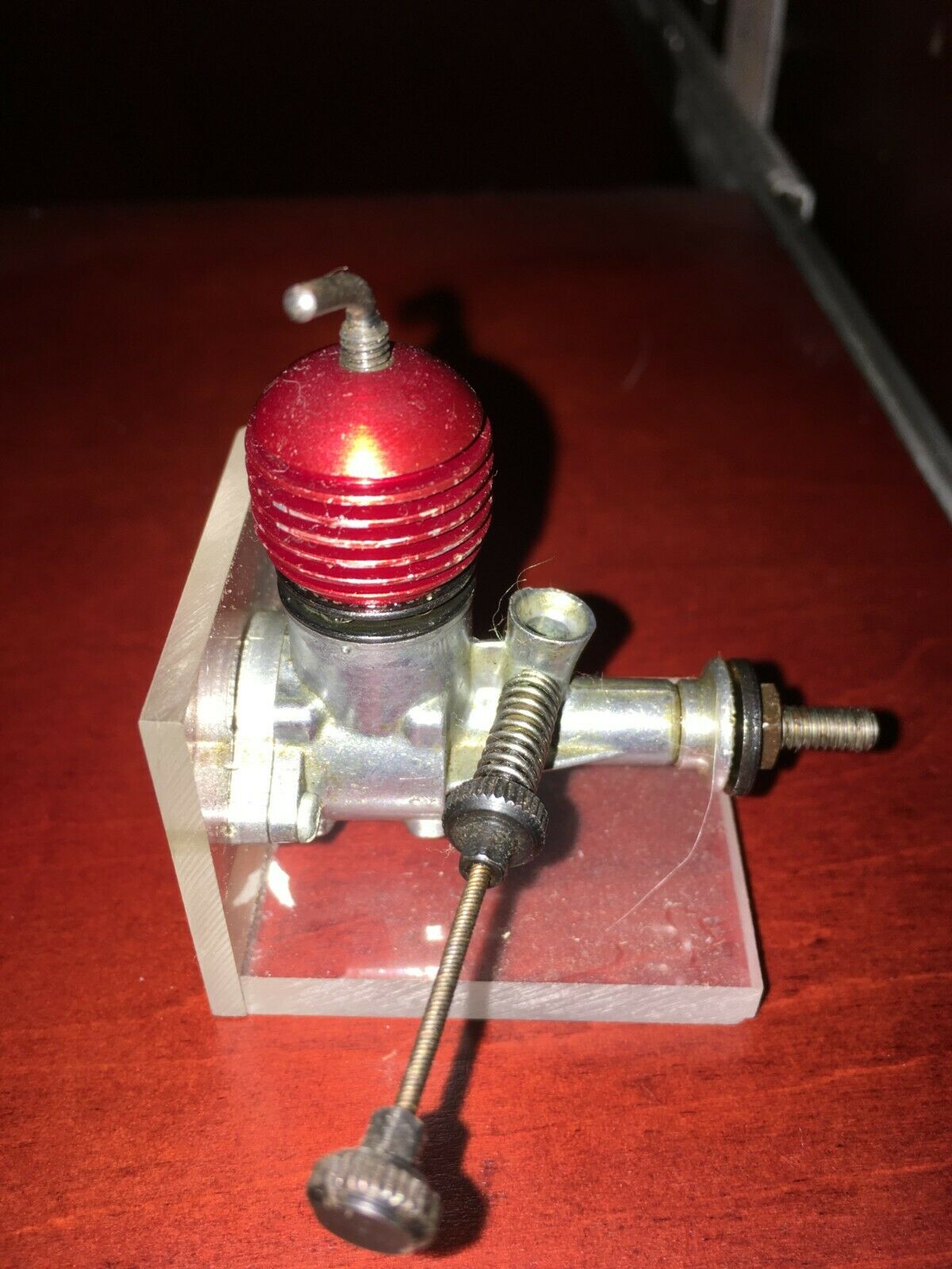 Mccoy Diesel Vintage Radio Control (rc)/control Line Model Airplane Engine