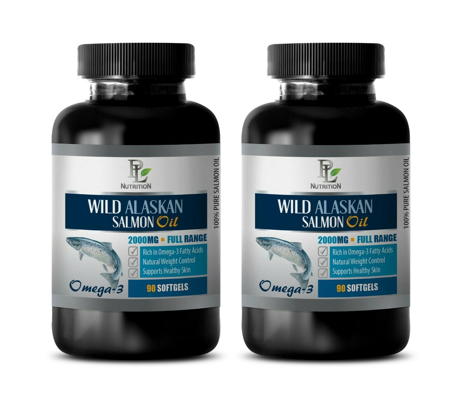 Weight Loss Essential Oil - Alaskan Salmon Oil Salmon Oil Liquid For Humans 2b